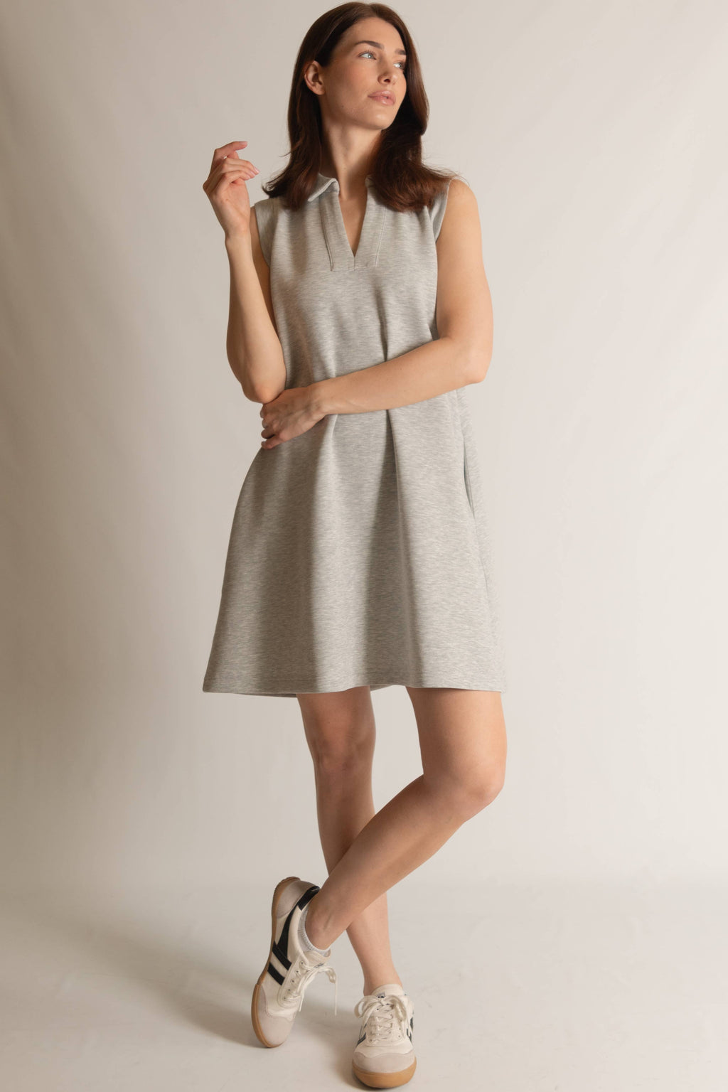 P. CILL Butter Modal Sleeveless Tennis Dress