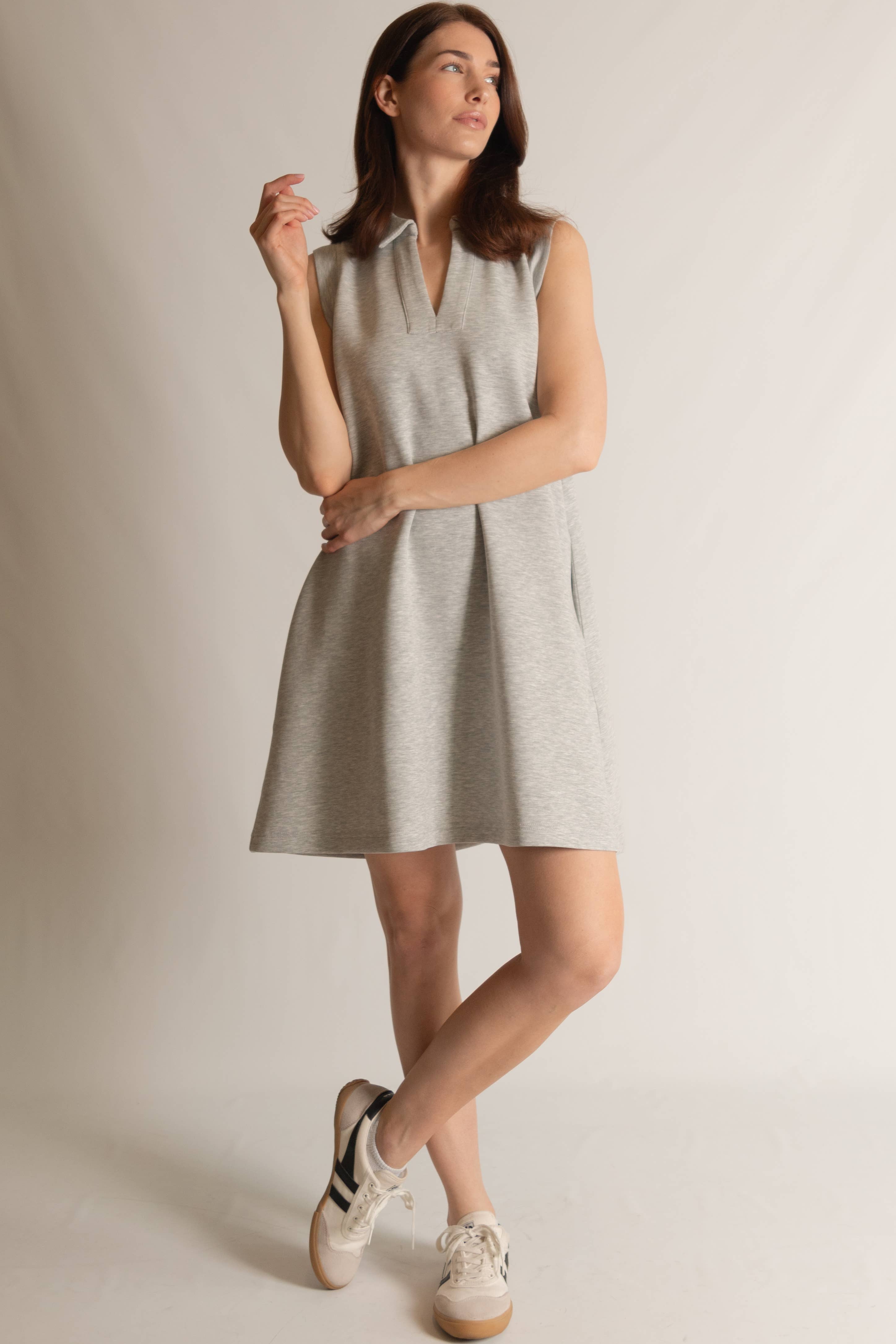 P. CILL Butter Modal Sleeveless Tennis Dress