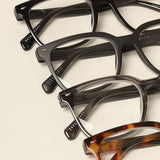 Unisex Classic Design Square Reading Glasses