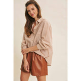 Staple Pinstripe Button Down