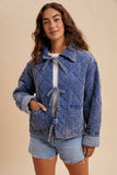 Quilted Corduroy Jacket