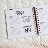 Daily Grace Scripture Lettering Workbook