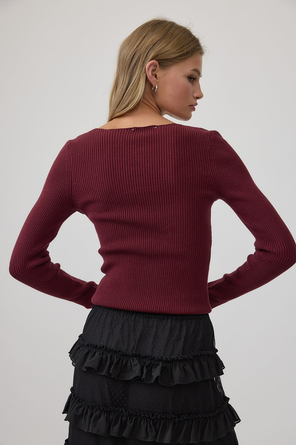 Dara Ribbed Top
