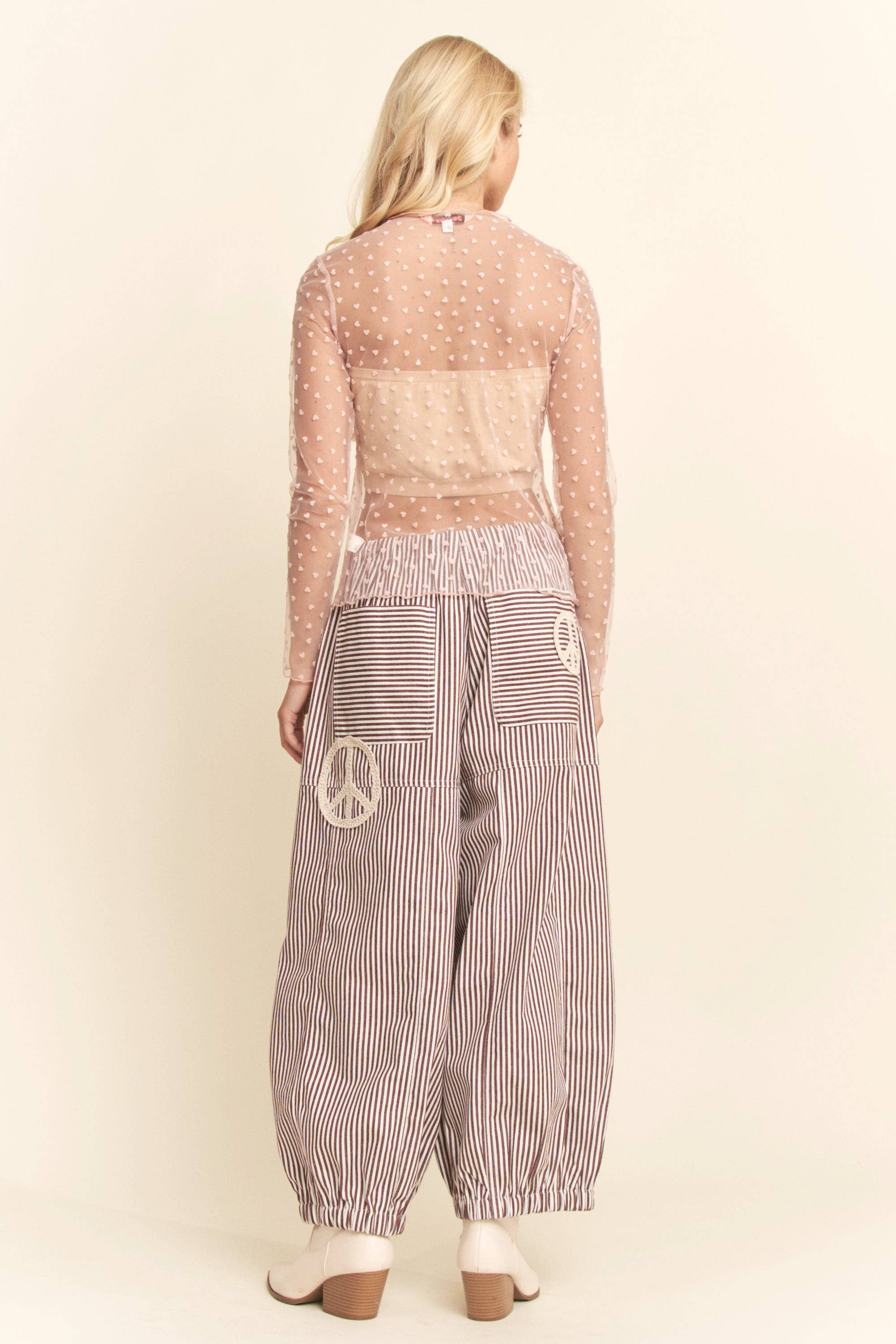 MESH LAYERING TOP