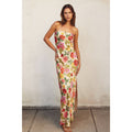 Bianca Strapless Maxi Dress