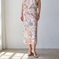 Freya Animal Print Skirt