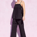 Black Linen Pants