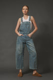 Slouchy Denim Overall