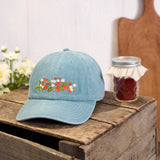 Sweet Strawberries Baseball Cap