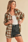 845AN Noelle Flannel Shirt 1