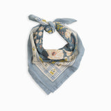 Flutterby Bandana | Bloom Field - Blue Floral