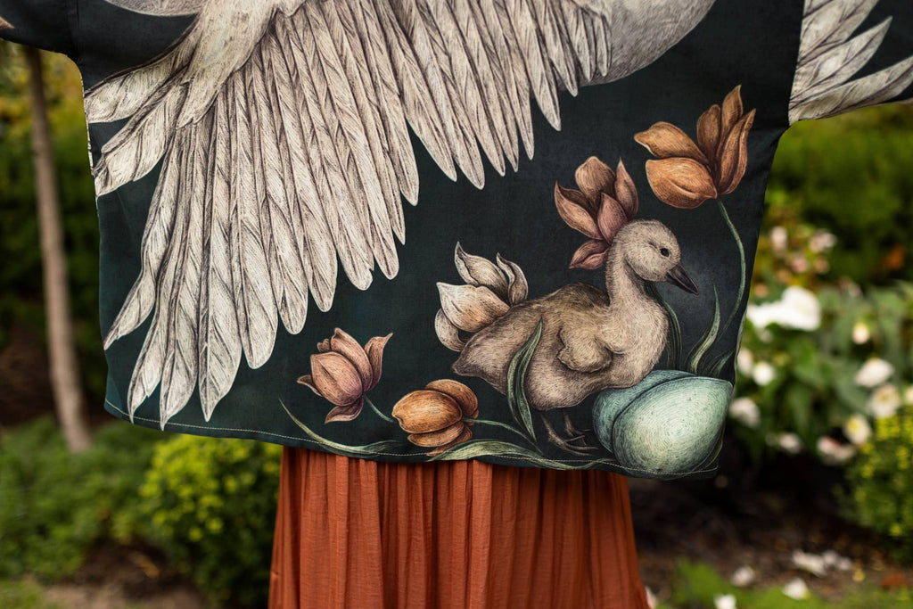 Under My Wing - Jessica Roux Collaboration