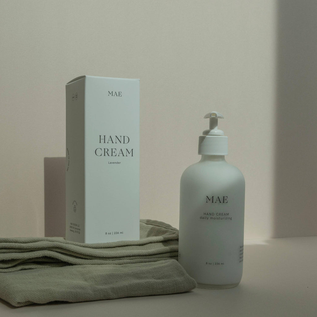 Lavender Moisturizing Hand Cream - Vegan, Essential Oil