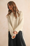 Knitted Sweater Top