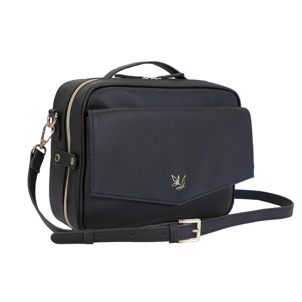 Bible Cover, Bible Bag, Bible Crossbody Bag, BLACK