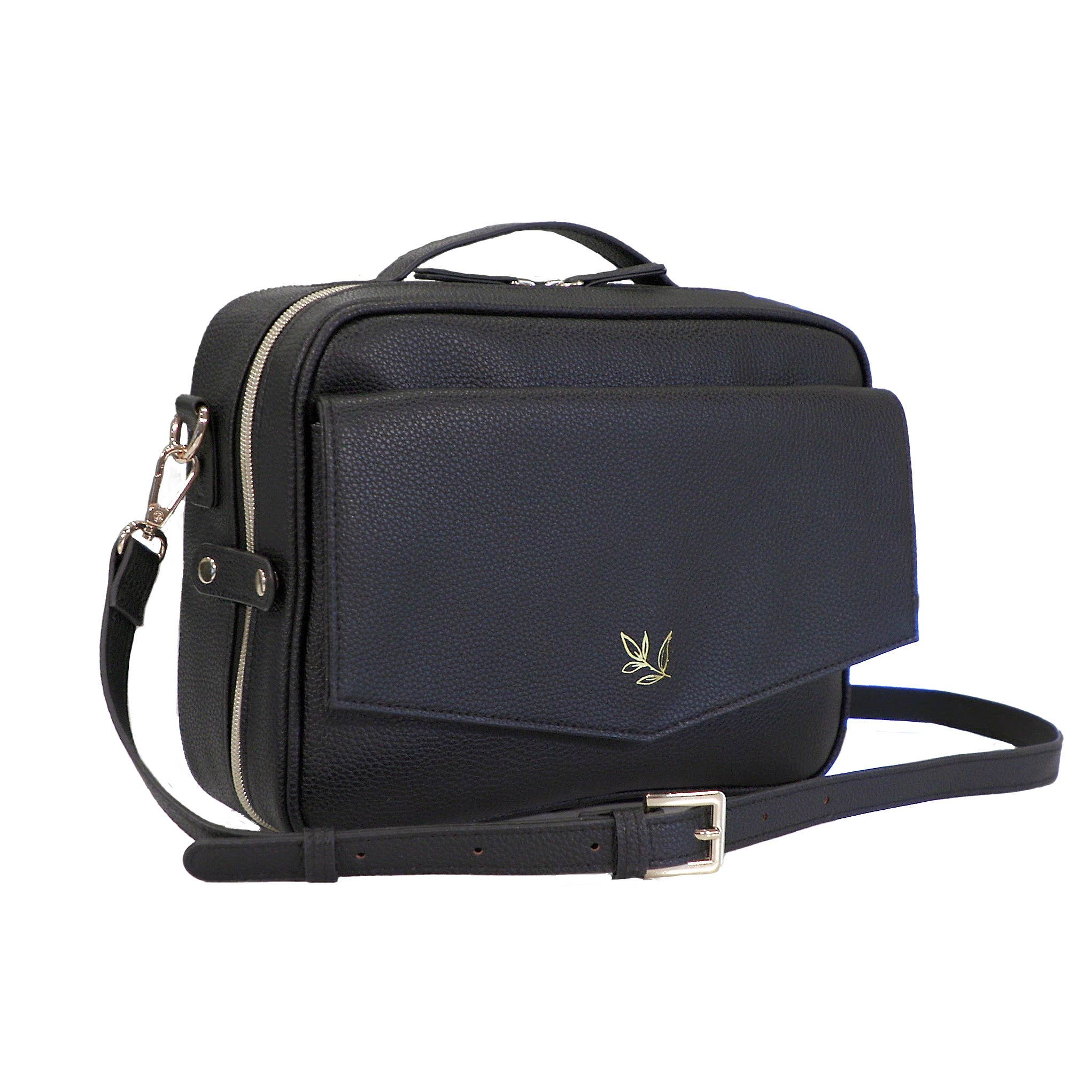 Bible Cover, Bible Bag, Bible Crossbody Bag, BLACK