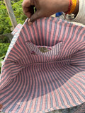 Shanna Quilted Floral Tote Bag