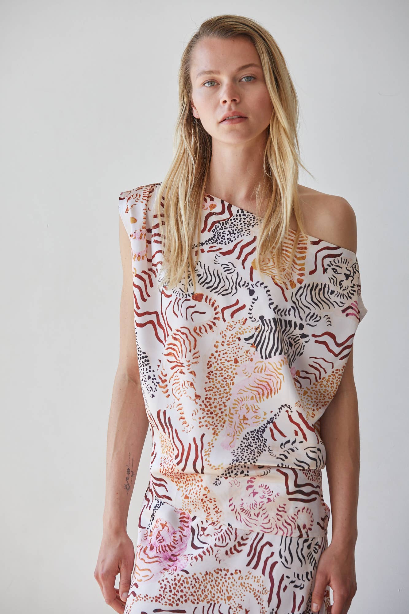 Freya Animal Print Blouse