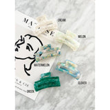 Acetate Tortoise Hair Clips - ALLIE