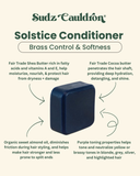 Toning Conditioner for Brass Control & Softness, Solstice