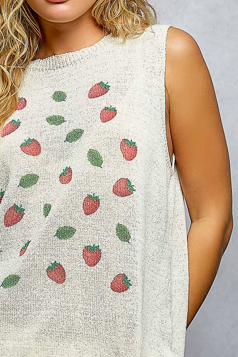 Strawberry Fest Tank