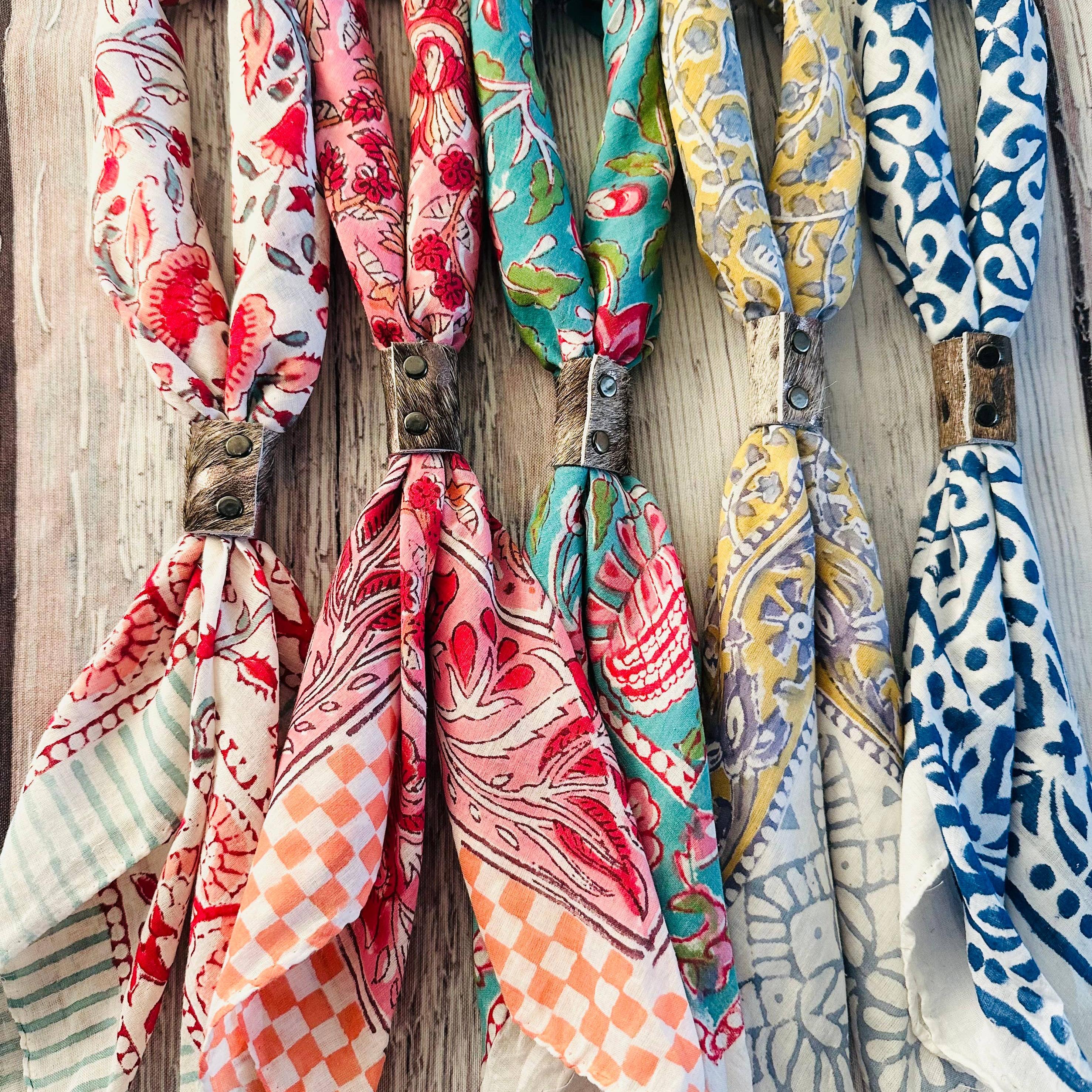 Bright Boho Bandanas 
