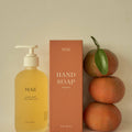 Petitgrain Clean Hand Soap - Vegan, Essential Oil