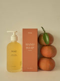 Petitgrain Clean Hand Soap - Vegan, Essential Oil