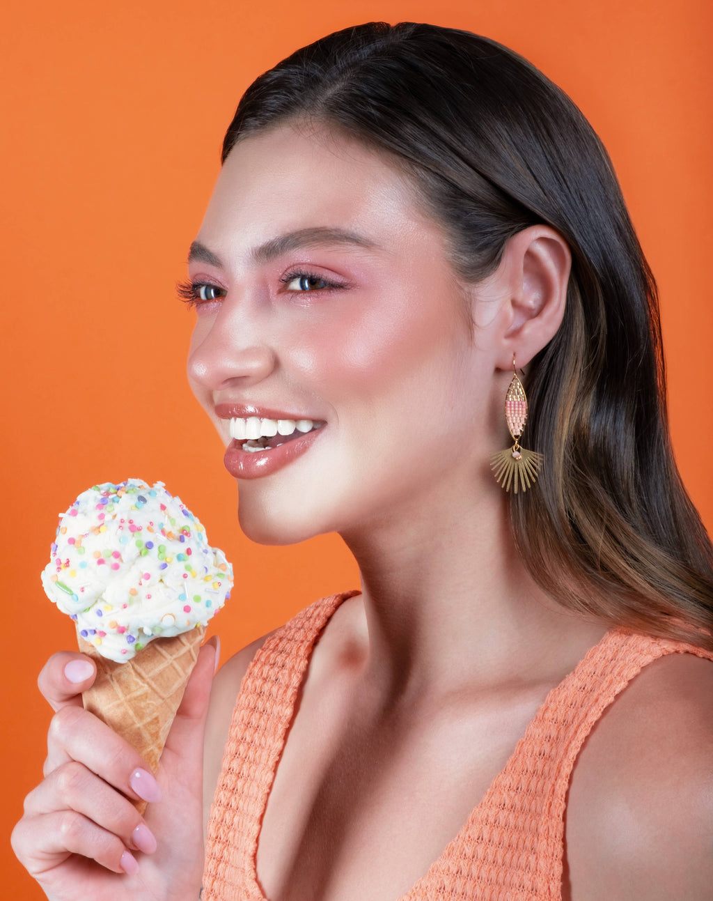 Pietre Drop Earrings