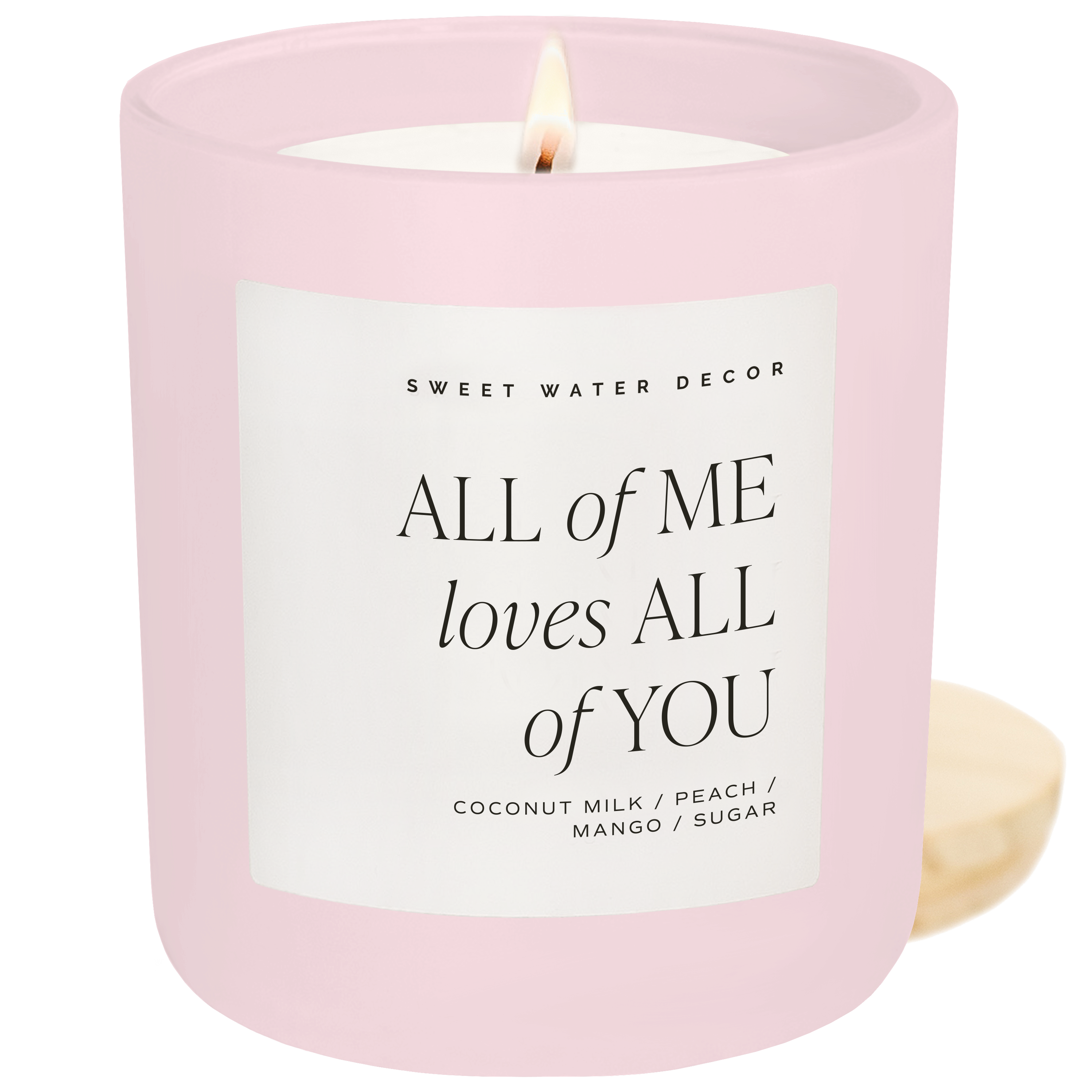 *NEW* All of Me Loves All of You 15 oz Soy Candle, Matte Jar