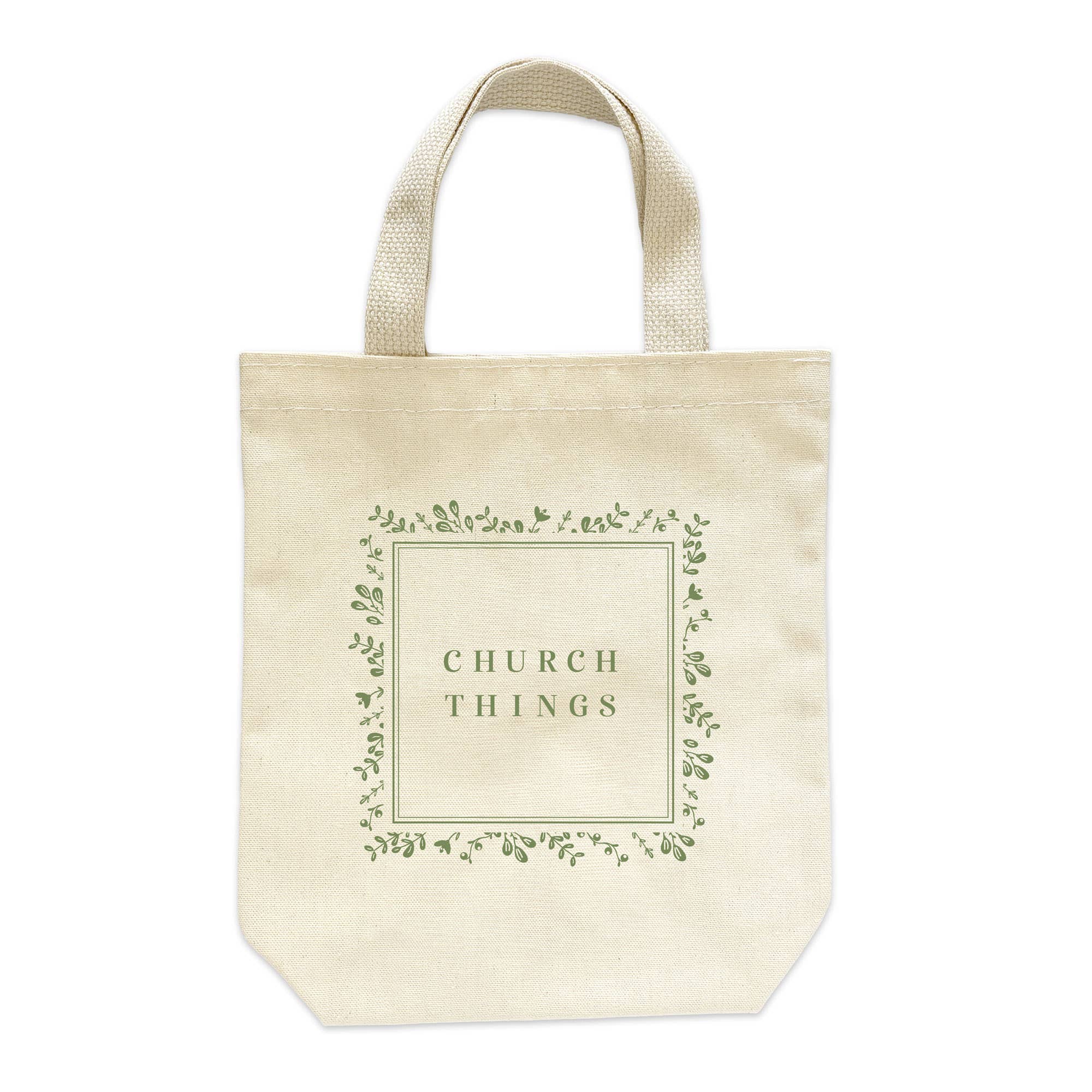 Church Things Bible Tote Bag