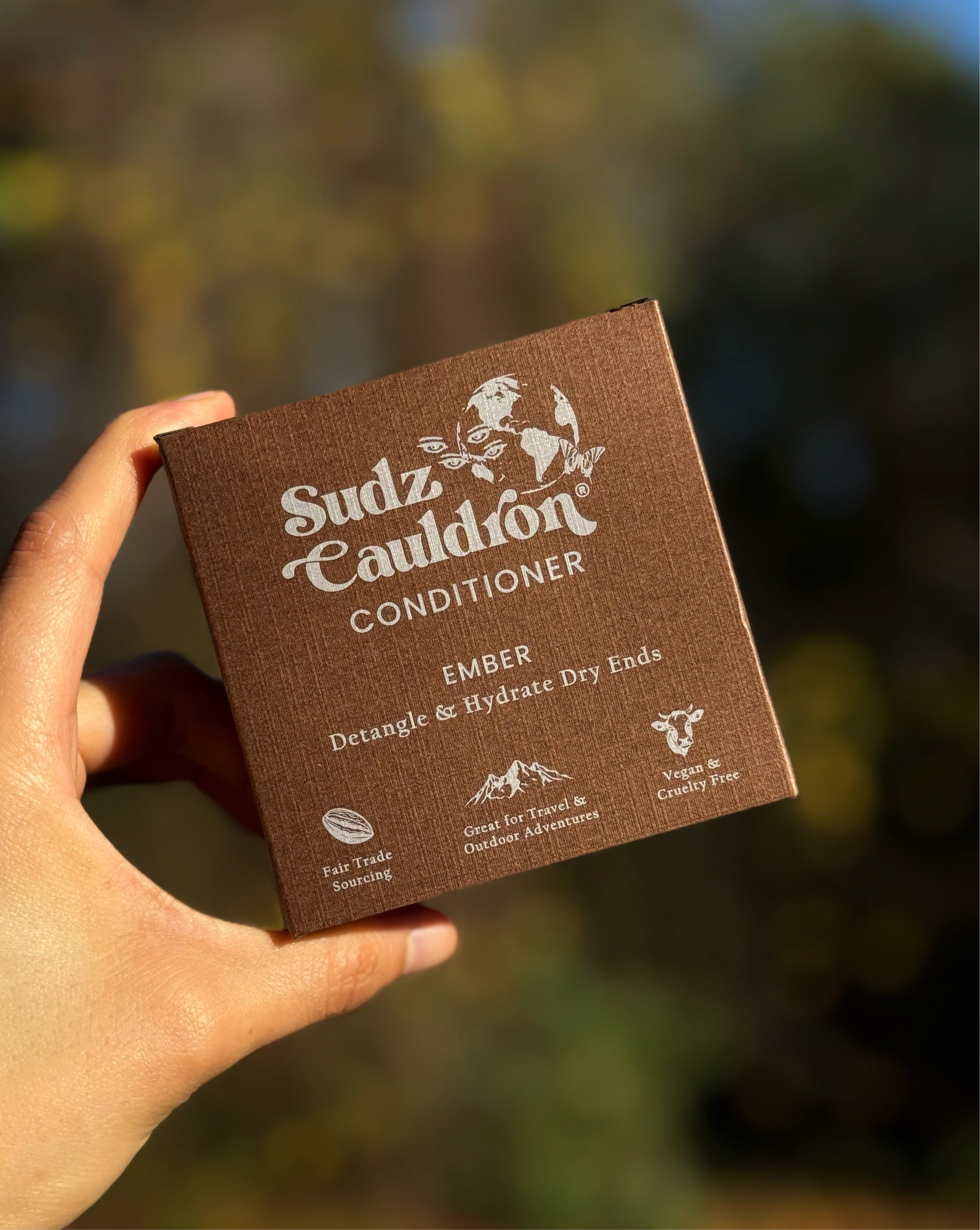 Detangle & Hydrate Dry Ends, Ember Conditioner Bar