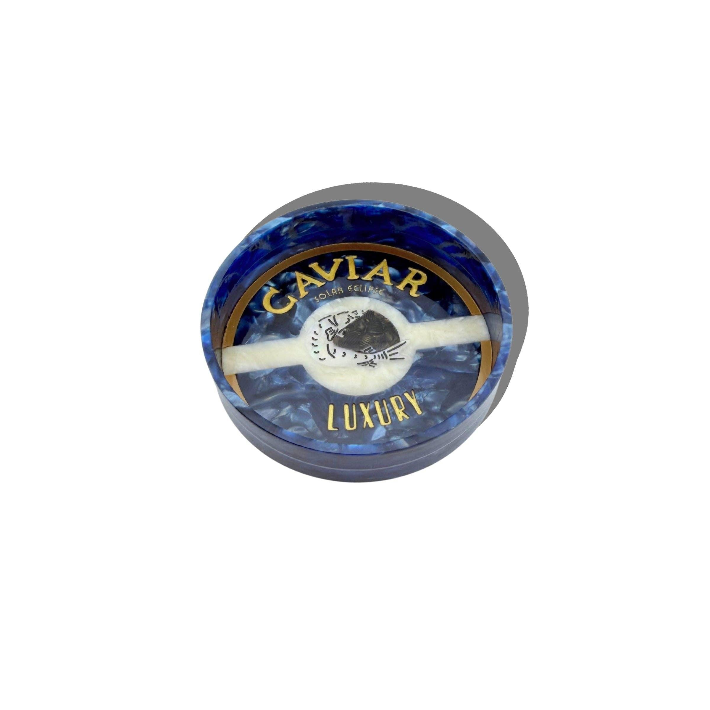 Hand-painted Caviar Trinket Tray