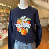 Lakeland Orange Crewneck