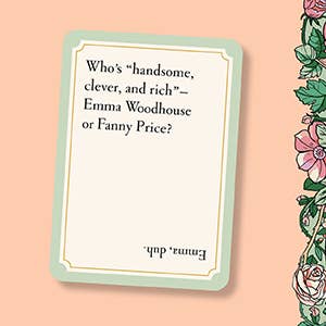 Jane Austen Trivia