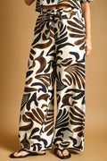 P6259ST   MULTI COLOR PRINTED TROUSERS