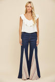 Ruffled Crop Blouse