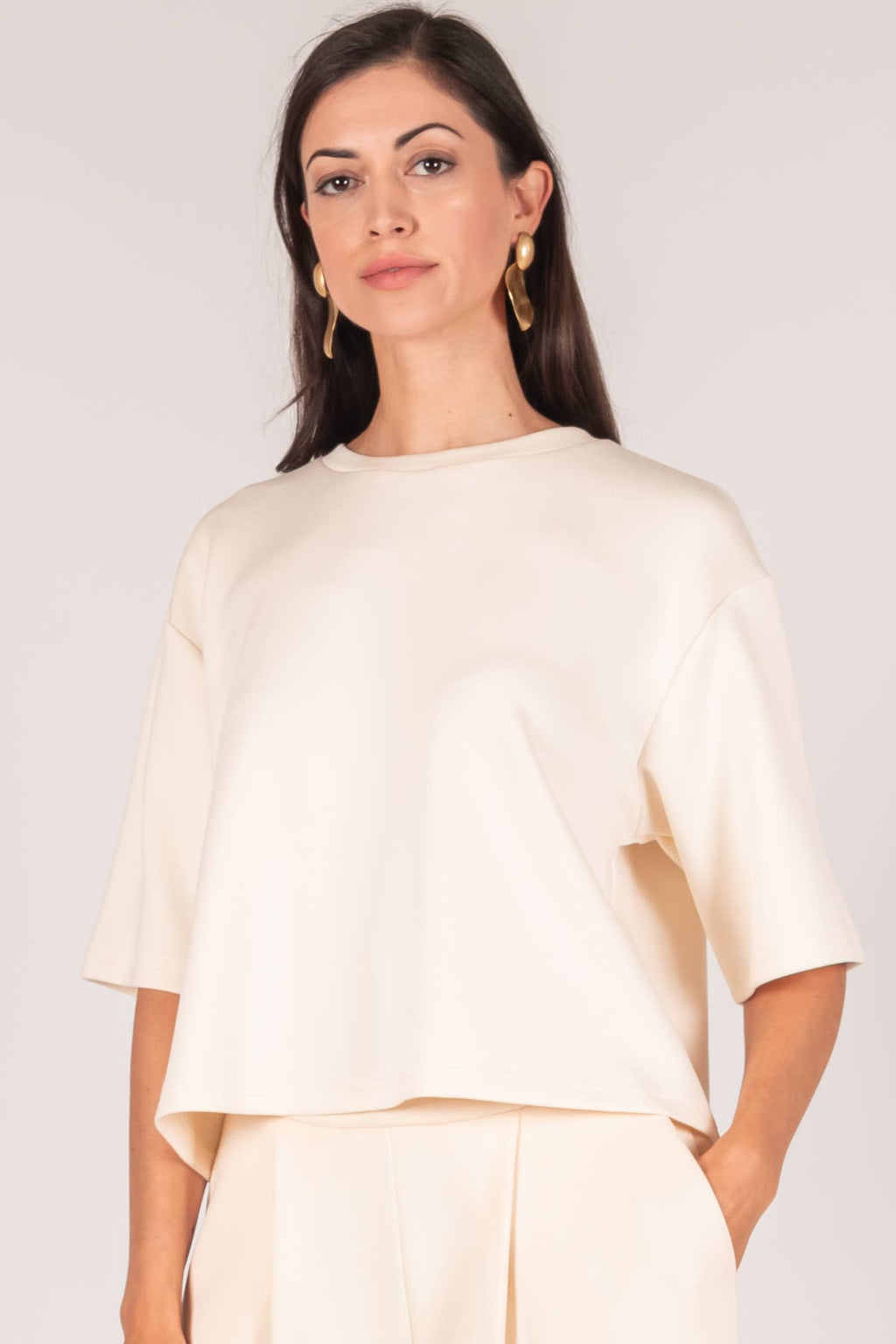 Reyna Butter Modal Top