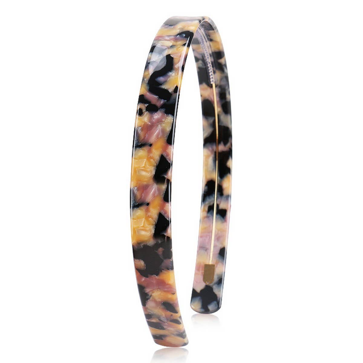 SIMPLE 1.5CM WIDE ACETATE HEADBAND HAIRACCESSORIES_CWAHA4337