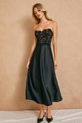 Corrine Laced Midi