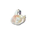 Hand-painted Swan Compact Mirror | Eco-Friendly