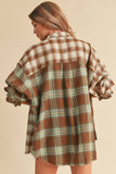 845AN Noelle Flannel Shirt 1
