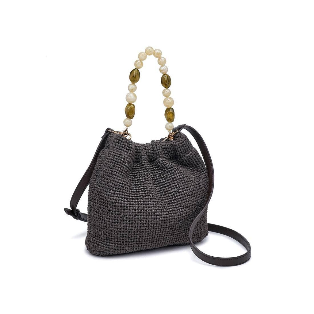 Emery Beaded Handle Crossbody Bag