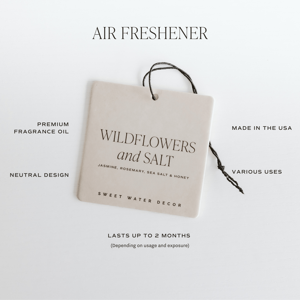 *NEW* Farmhouse Hanging Air Freshener - Home Decor & Gifts