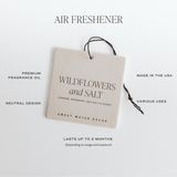 *NEW* Mulled Cider Hanging Air Freshener - Home Decor