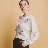 Strawberry Pullover