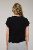 Split Neck Pullover