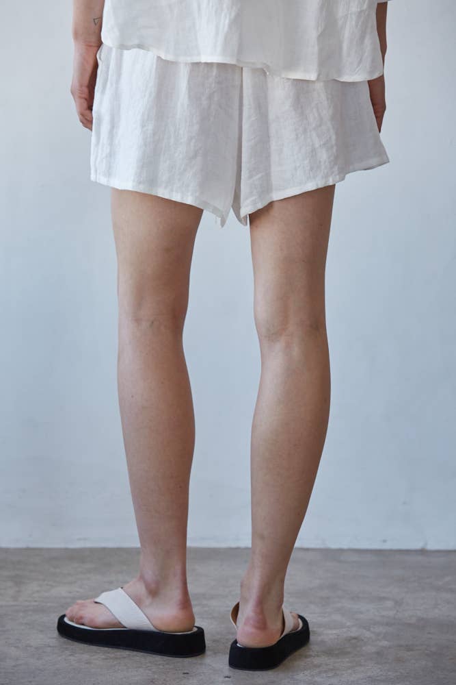 Linen Summer Shorts