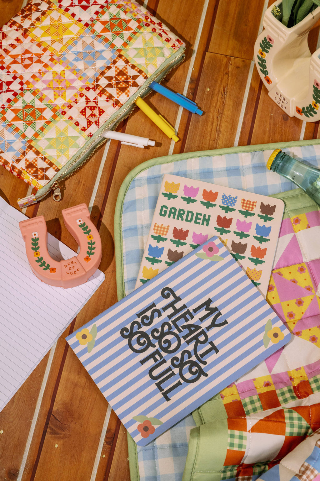 Rough Draft Notebook Set, My Heart is so Full
