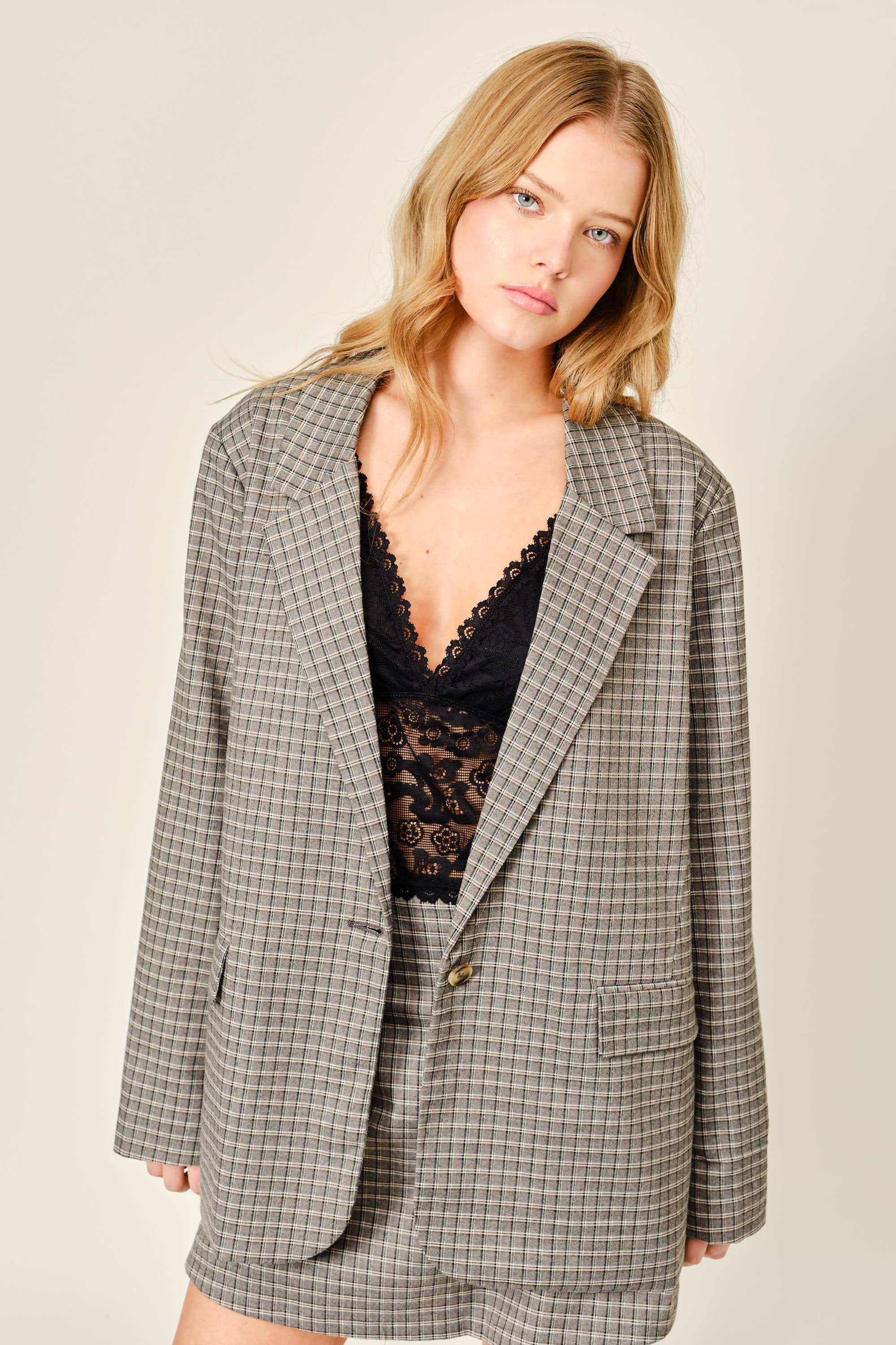 Oversized Boyfriend Blazer